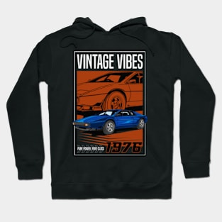 Classic Lotus Car Hoodie